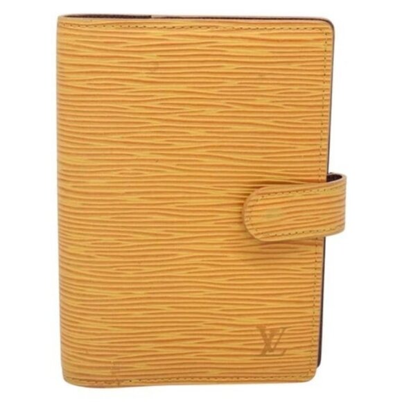 LOUIS VUITTON Epi Agenda PM Day Planner Cover Yellow - Picture 7 of 15